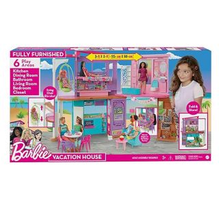 BARBIE VACATION HOUSE