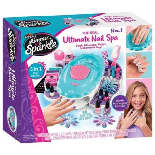 SHIMMER AND SPARKLE HAND AND NAIL SPA 