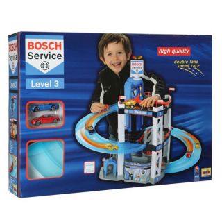 BOSCH CAR PARK WITH 3 LEVELS AND INCLUDES 2 CARS