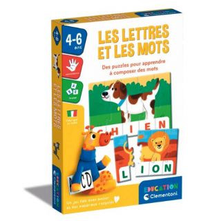 CLEMENTONI - LES LETTRES ET LES MOTS