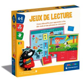 CLEMENTONI - JEUX DE LECTURE (NEW VERSION)