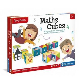 CLEMENTONI YOUNG LEARNER MATH CUBES