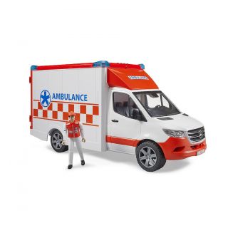 MB Sprinter Ambulance with Driver and Sound&Light Module