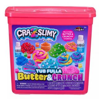 CRA-Z-ART - CRA-Z-SLIMY TUB FULLA BUTTER & CRUNCH