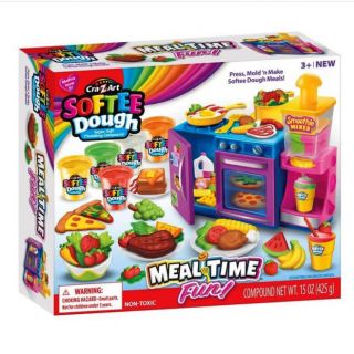 CRA-Z-ART - SOFTEE DOUGH - MEALTIME FUN