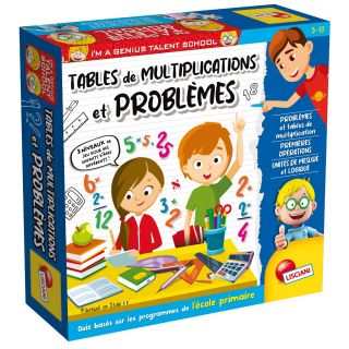 I'M A GENIUS TABLES DE MULTIPLICATIONS ET PROBLEMES