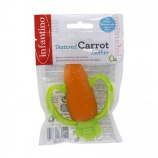 INFANTINO TEXTURED CARROT TEETHER