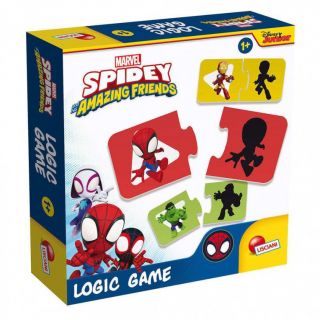 SPIDEY AND HIS AMAZING FRIENDS LOGIC GAME