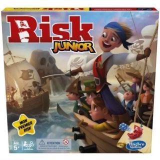 HASBRO - RISK JUNIOR FRENCH