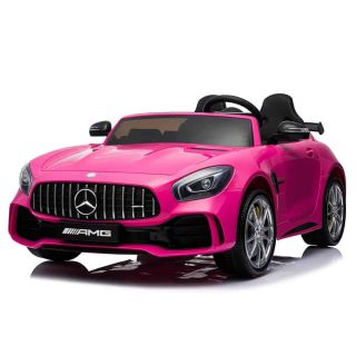 AMG GT-600 PINK CL MERCEDES, RIDE-ON, 12 V BATTERY POWERED