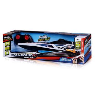 MAISTO TECH SPEED BOAT RC 6/CTN - WHITE / BLACK