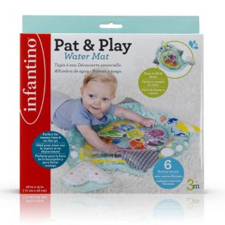 INFANTINO - PAT & PLAY WATER MAT 28" x 19"