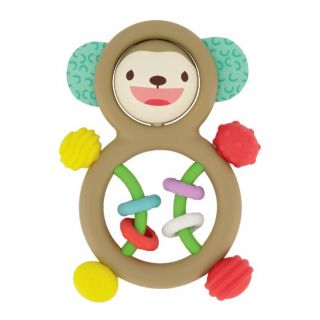 INFANTINO - MONKEY SENSORY RATTLE