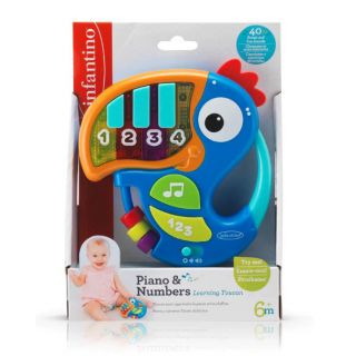INFANTINO PIANO & NUMBERS LEARNING