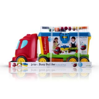 INFANTINO 3 IN 1 BUSY BUILDER FUN SOUNDS TRUCK