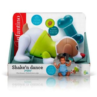 INFANTINO SHAKE & DANCE PUPPY