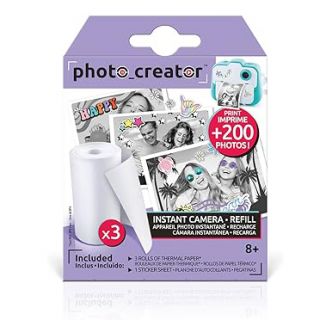 CANAL TOYS-INSTANT CAMERA REFILL PAPER