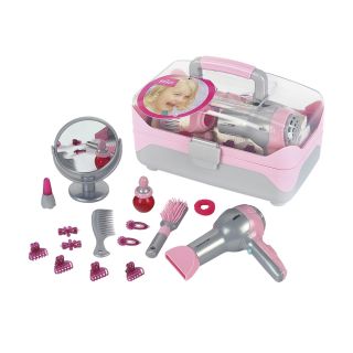 BEAUTY CASE WITH BRAUN HAIRDRYER