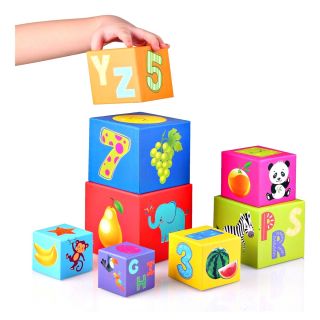 LET'S BE CHILD, EDUCATIONAL CUBES