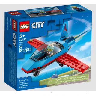 LEGO CITY STUNT PLANE