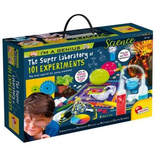 LISCIANI - I'M A GENIUS - THE SUPER LABORATORY 101 EXPERIMENTS