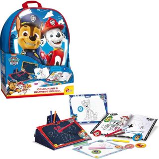 LISCIANI - PAW PATROL COLORING AND DRAWING IN A BACKPACK