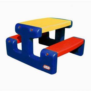 LITTLE TIKES - LARGE PICNIC TABLE - PRIMARY