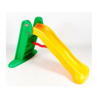 LITTLE TIKES EASY STORE LARGE SLIDE (YELLOW)