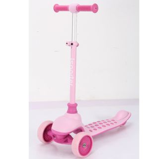 ISPORTER - LOLLY FOLDABLE SCOOTER - PINK