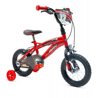 HUFFY MOTO X 12 INCH RED BICYCLE