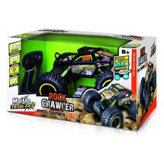 MAISTO TECH ROCK CRAWLER PRO SERIES 4WS 2/CTN