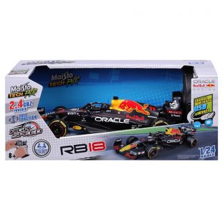 MAISTO TECH F1 RED BULL RB18 2022 VERSTAPPEN RECHARGEABLE