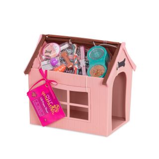 DELUXE DOG HOUSE SET