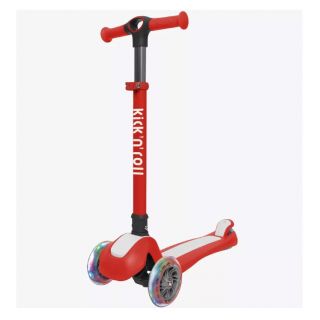 KICK N ROLL S7 FOLDABLE KICK SCOOTER - RED