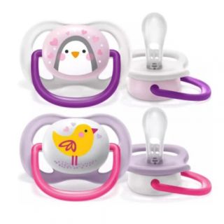 AVENT SOOTHER ULTRA AIR ANIMAL DESIGN, 0 - 6 MONTHS