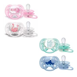 AVENT SOOTHER ULTRA SOFT, 0 - 6 MONTHS