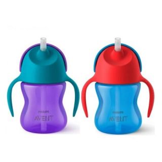 AVENT STRAW CUPS 9 MONTHS+ - 200 ml