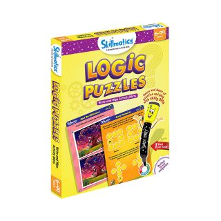 LOGIC PUZZLE,WRITE AND WIPE ACTIVITY MATS
