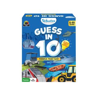 GUESS IN 10,THINGS THAT GO!,CARD GAME OF SMART QUESTIONS