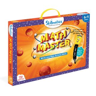 MATH MASTER,WRITE & WIPE ACTIVITY MATS
