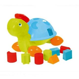MOCHTOYS DIDACTIC TORTOISE