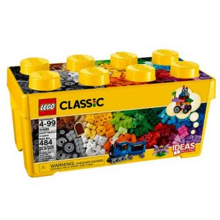 LEGO CLASSIC MEDIUM CREATIVE BRICKS BOX