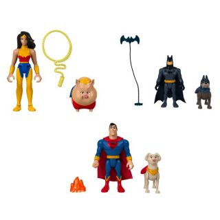 FISHER-PRICE IMAGINEXT DC LEAGUE OF SUPER PETS HEREOS & ANIMALS