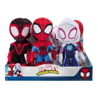 SPIDEY AND HIS AMAZING FRIENDS LITTLE PLUSH