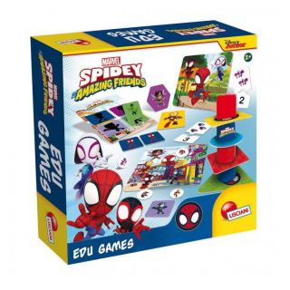 LISCIANI SPIDEY AND HIS AMAZING FRIENDS EDU GAMES