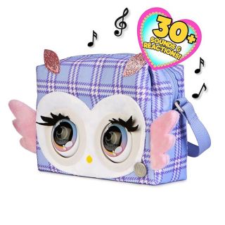 SPIN MASTER PURSE PETS PRINT PERFECT OWL