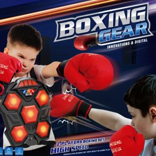 BOXING GEAR - INNOVATIONS & DIGITAL