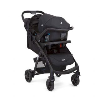 JOIE NEW MUZE LX 4 IN 1 TRAVEL SYSTEM, COAL
