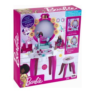 KLEIN BARBIE BEAUTY STUDIO WITH LIGHT AND SOUND