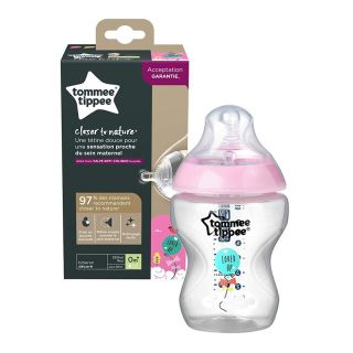 TOMMEE TIPPEE CLOSER TO NATURE 1X260 ML DECORATIVE BOTTLE BABY